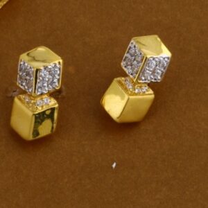 916 Gold Delicate Ladies Pendant Set FPS325
