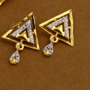 916 Gold Designer Ladies Pendant Set FPS324