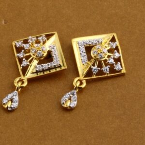 916 Gold Ladies Pendant Set FPS321