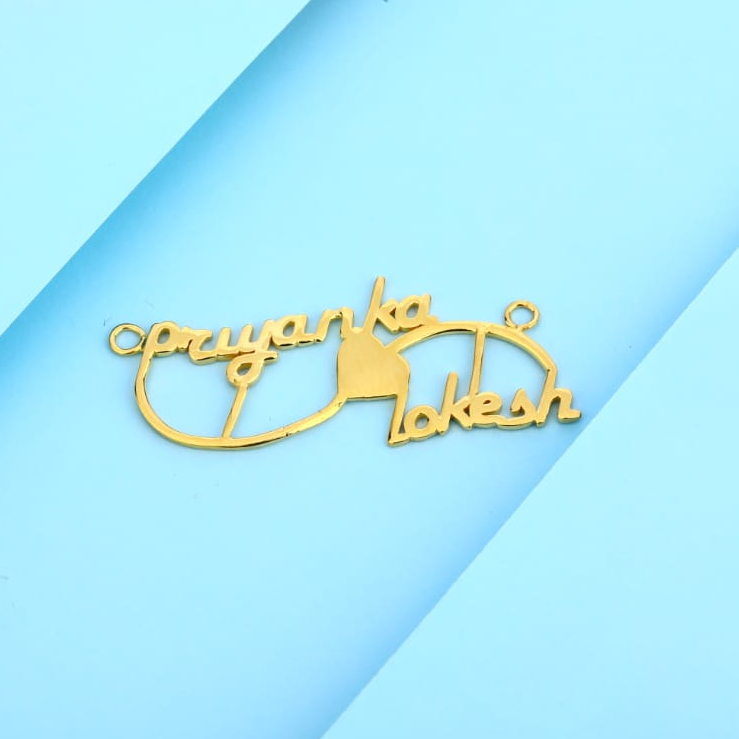 916 Gold Hallmark Exclusive Ladies Fancy Pendant LFP76