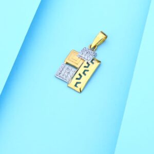 916 Gold Hallmark Ladies Fancy Pendant LFP66