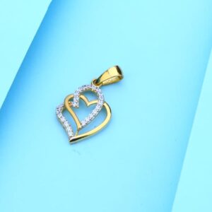 916 Gold Stylish Ladies Fancy Pendant LFP73