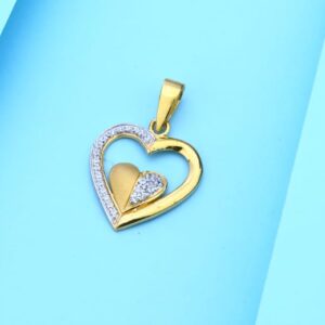 916 Gold Gorgeous Ladies Fancy Pendant LFP72