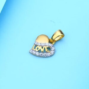 916 Gold Exclusive Ladies Fancy Pendant LFP71