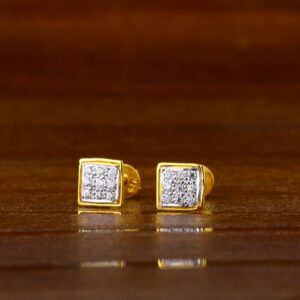 22CT Gold Ladies Tops Earrings LTE248