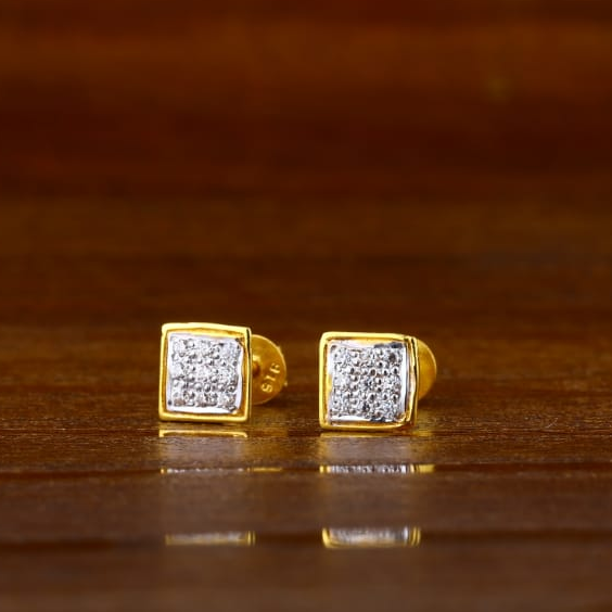 22CT Gold Ladies Tops Earrings LTE248