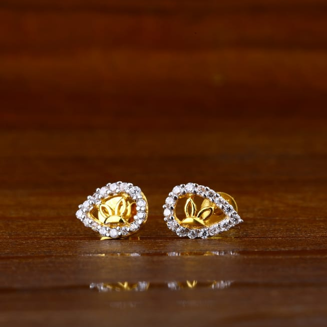 22CT Gold Gorgeous Ladies Tops Earrings LTE250