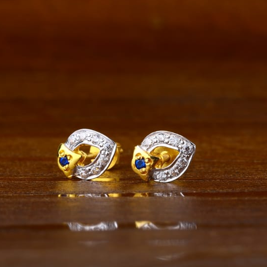 22CT Gold Exclusive Ladies Tops Earrings LTE252