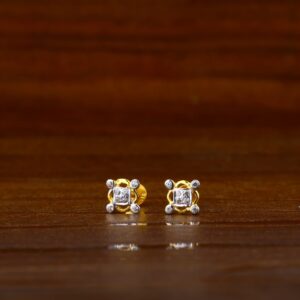 22KT Gold CZ Designer Ladies Tops Earrings LTE239