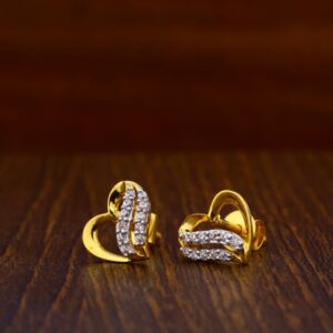 22KT Gold Hallmark Exclusive Ladies Tops Earrings LTE52
