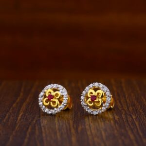 22KT Gold Ladies Tops Earrings LTE22