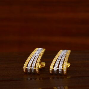 916 Gold Hallmark Ladies Tops Earrings LTE321