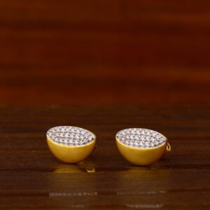 916 Gold Fancy Ladies Tops Earrings LTE311