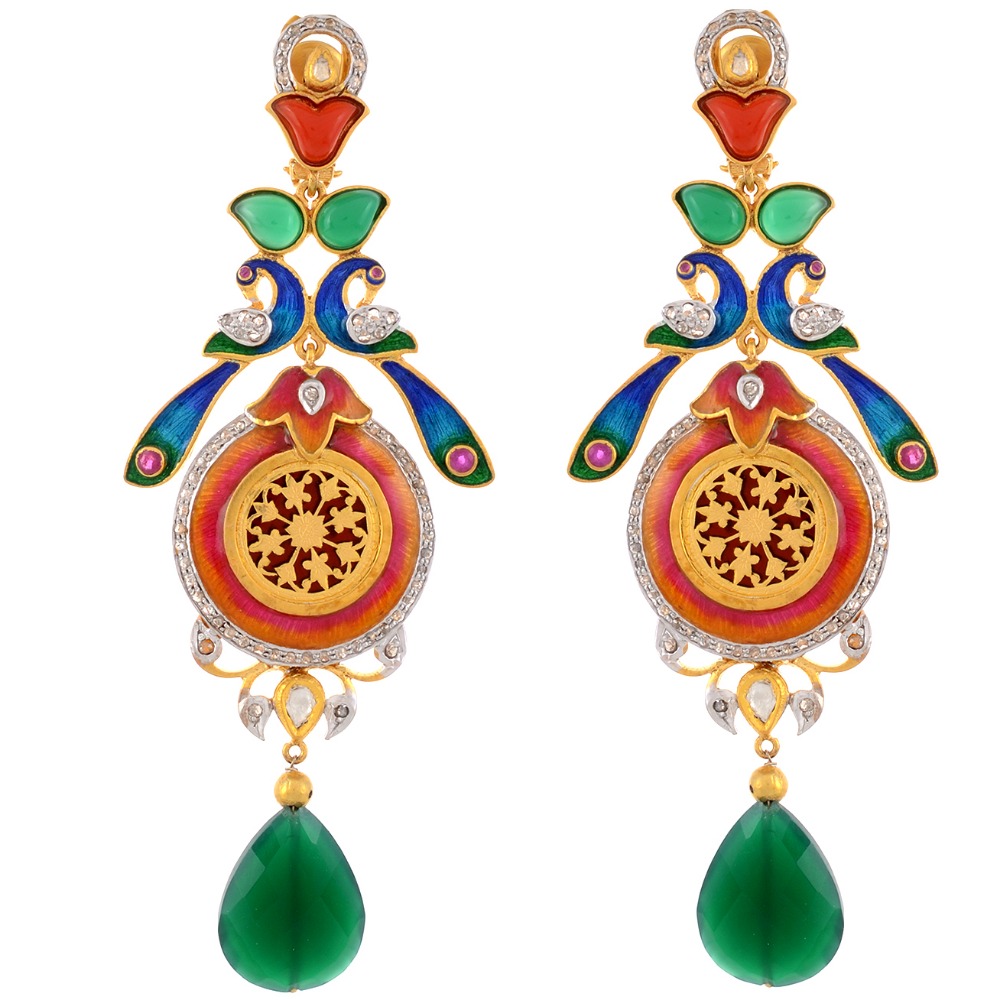 PEACOCK SOZO SET