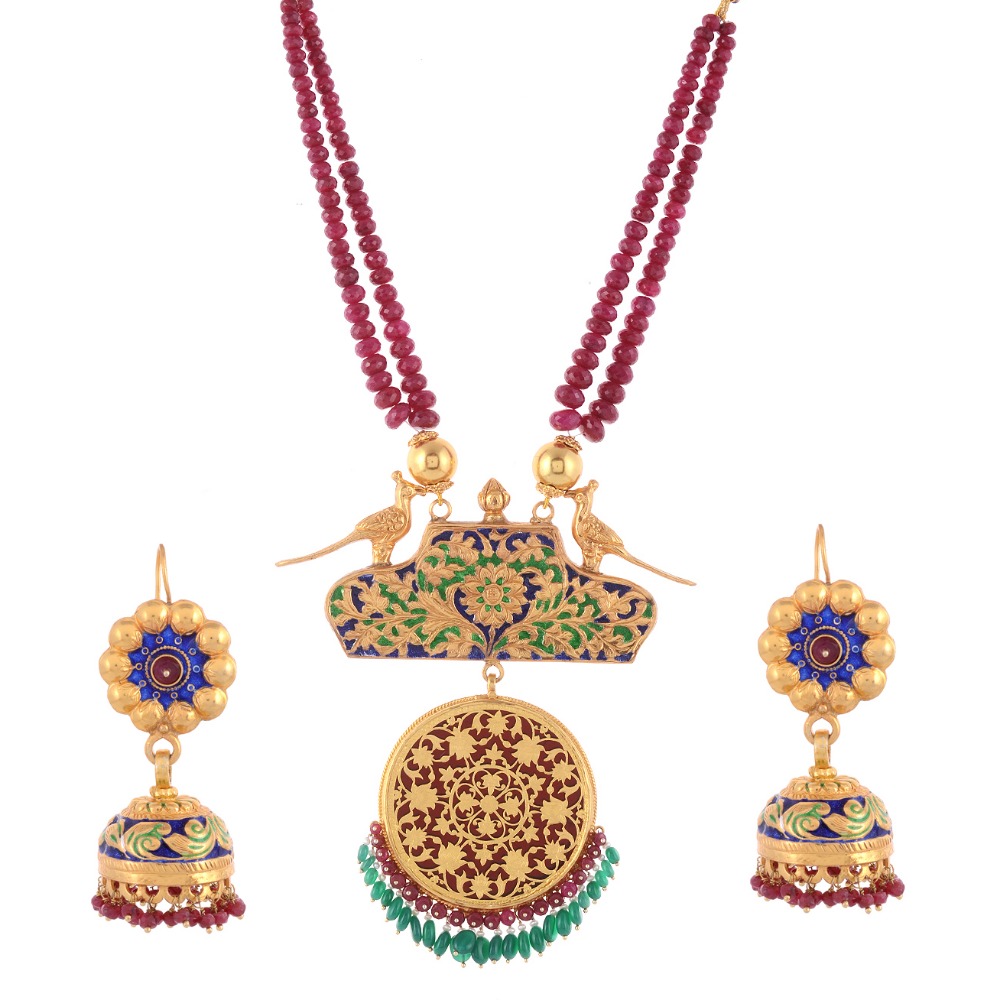 THEWA  PENDENT SET