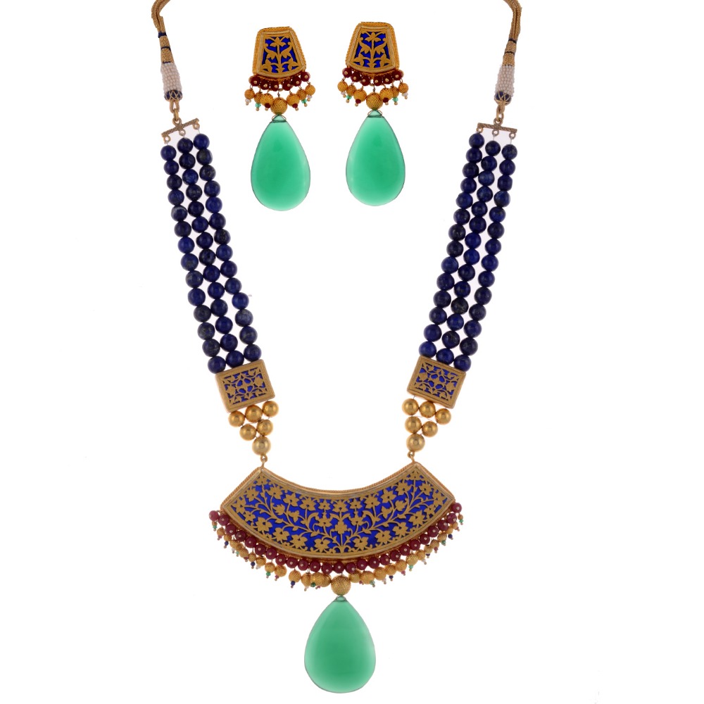 Blue Lapis THEWA SET
