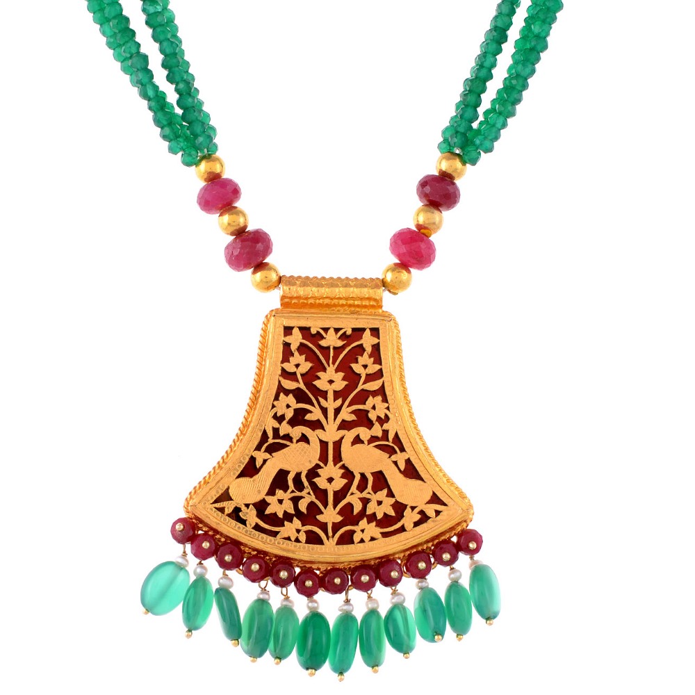 Classic Rajputi Thewa Set