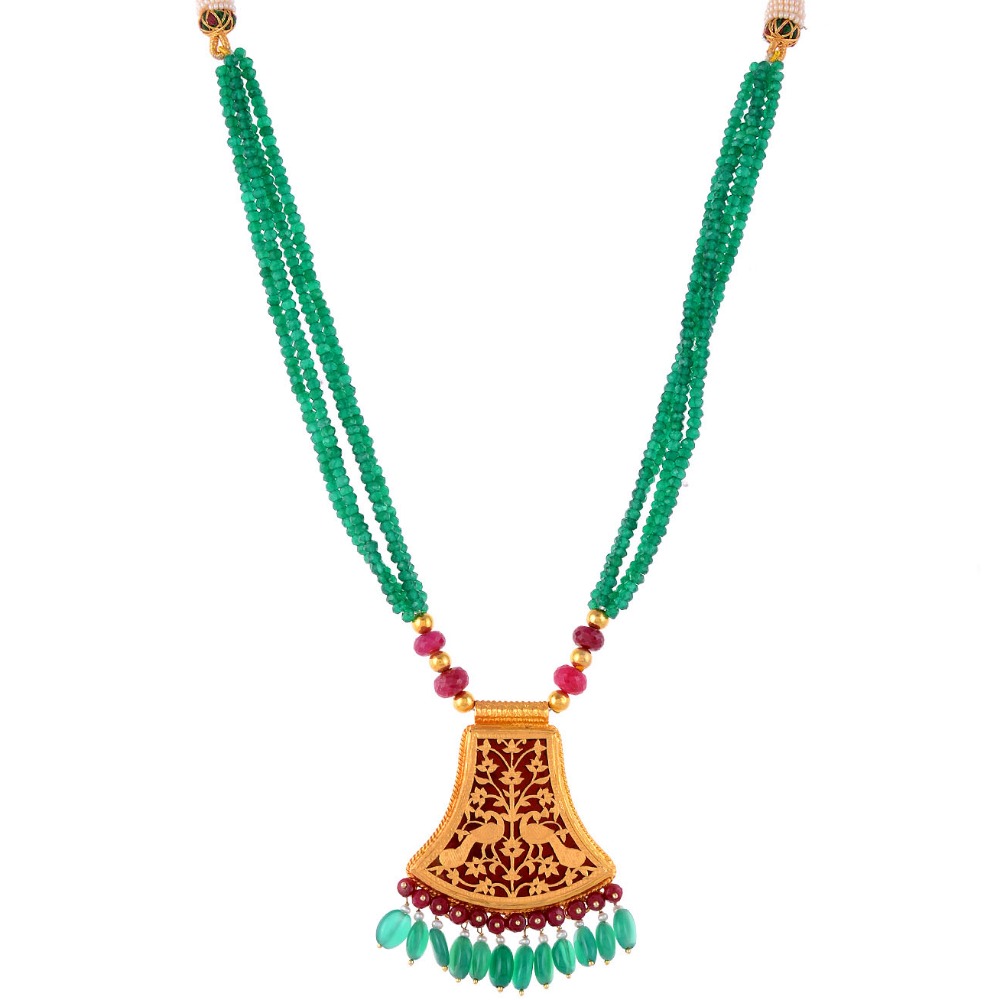 Classic Rajputi Thewa Set