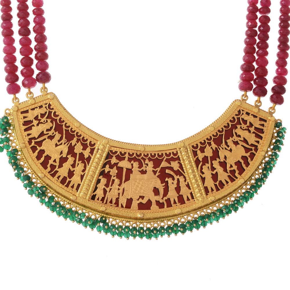 Ruby S .THEWA set