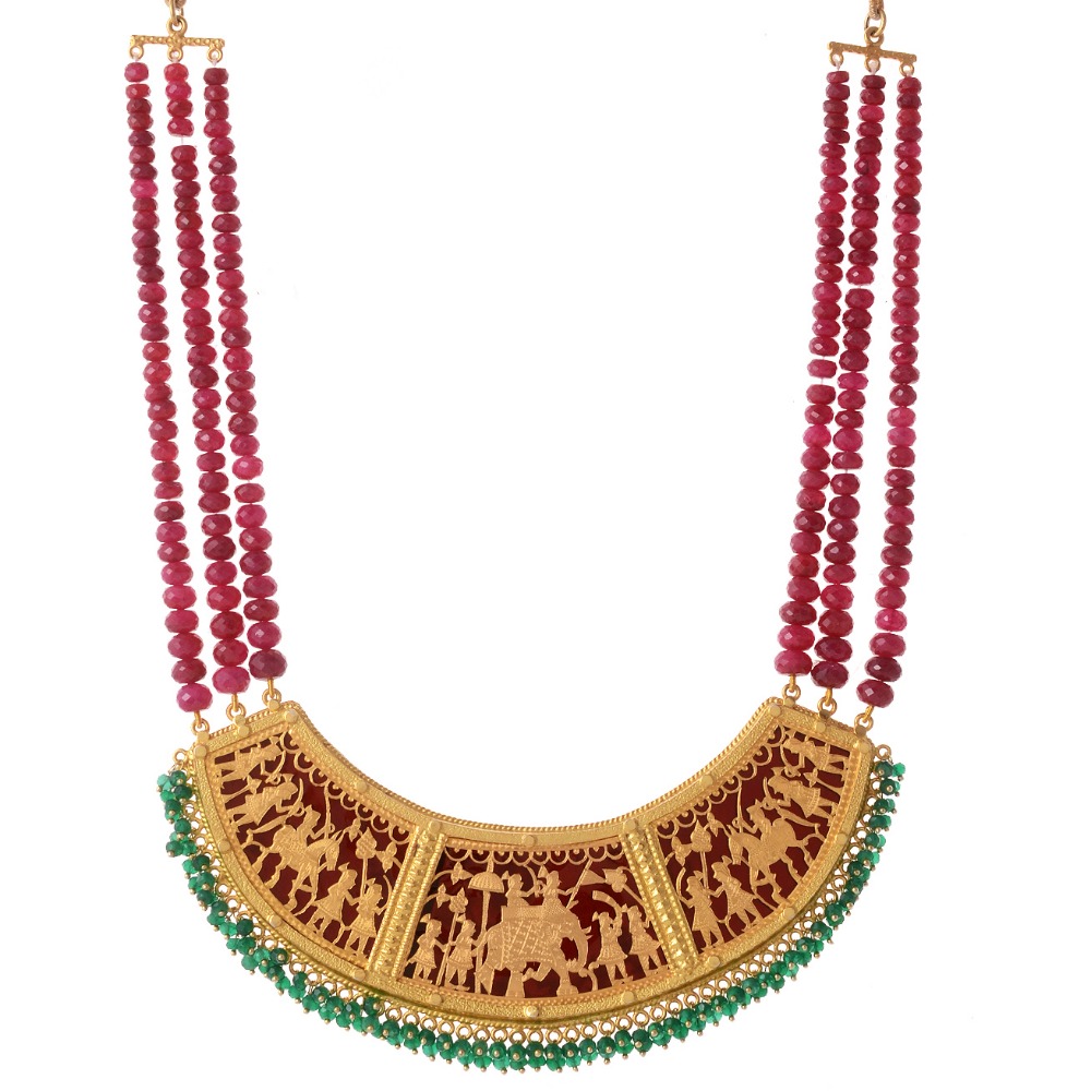 Ruby S .THEWA set