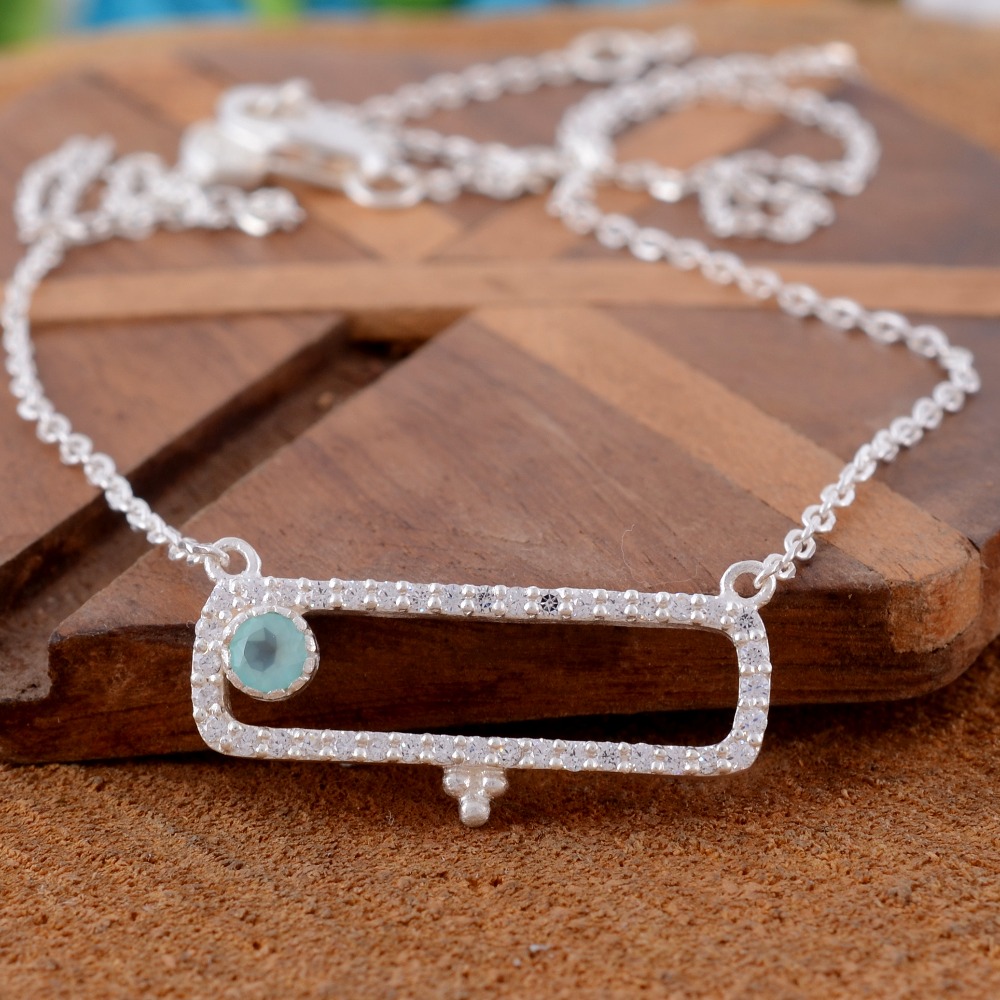 925 Silver Fancy Pendant Set