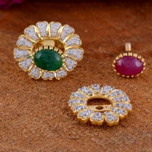 14K / 585 Gold Fancy Ladies Earrings