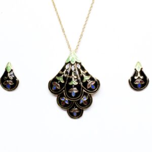 Meenakari Special 925 Attractive Necklace Set