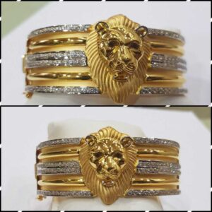 22k Gold Fancy Bracelet