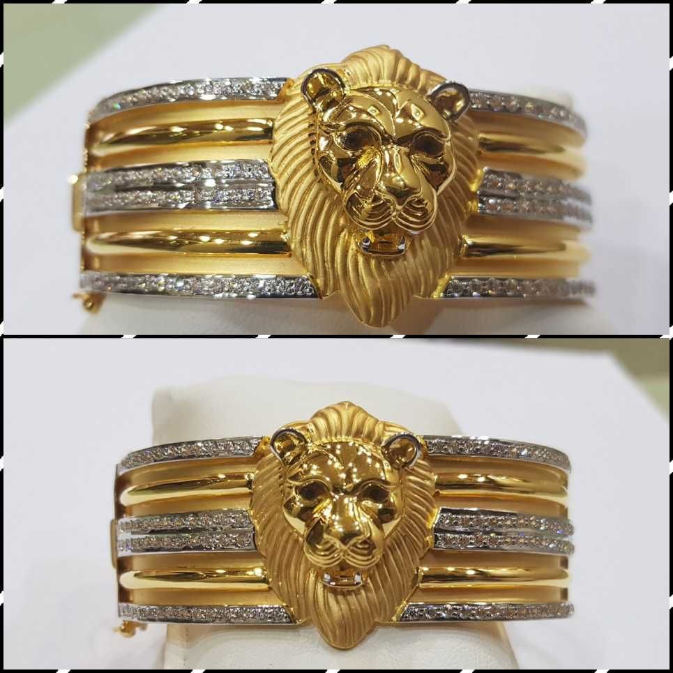 22k Gold Fancy Bracelet