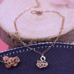 Swarovski-inspired bracelet