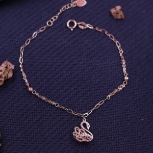 Swarovski-inspired bracelet