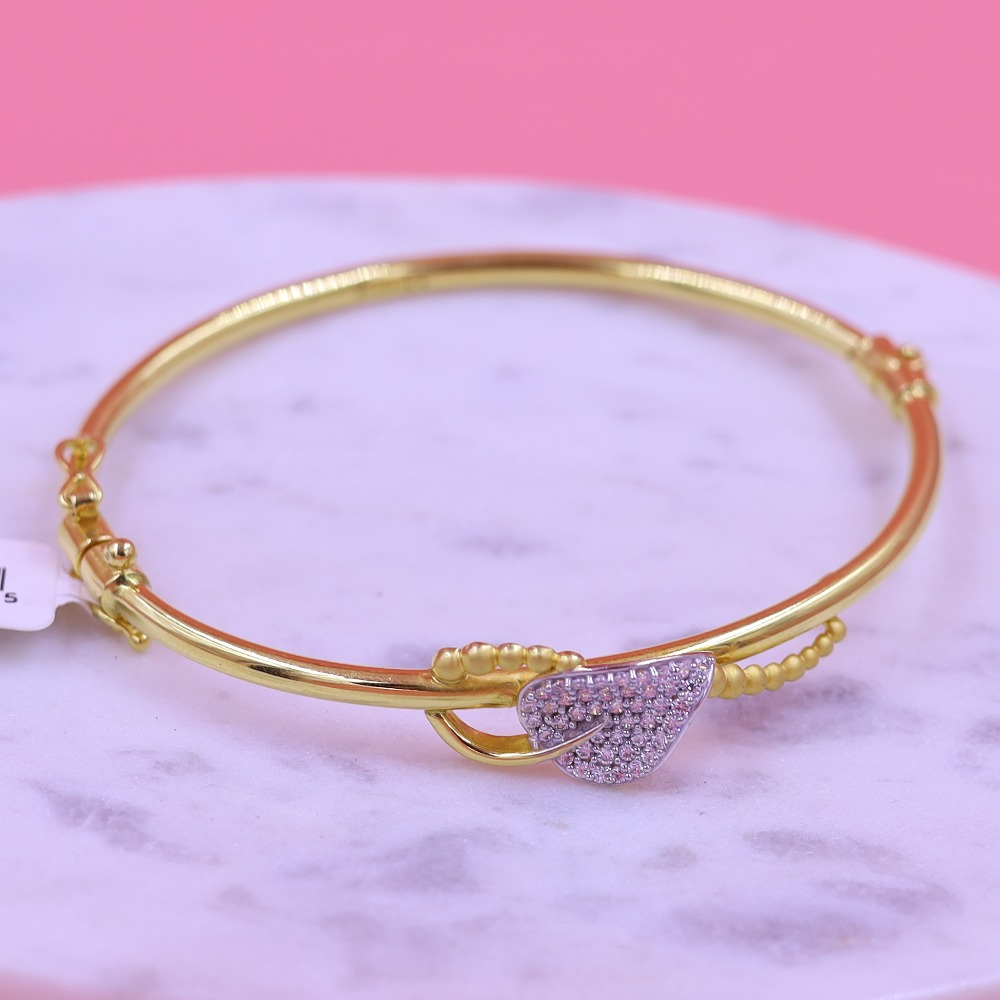 Leaf style women bracelet