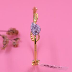 Leaf style women bracelet