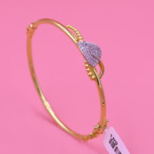 Leaf style women bracelet