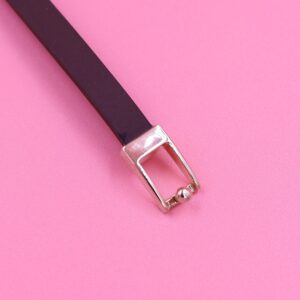 stunning diamond Leather bracelet