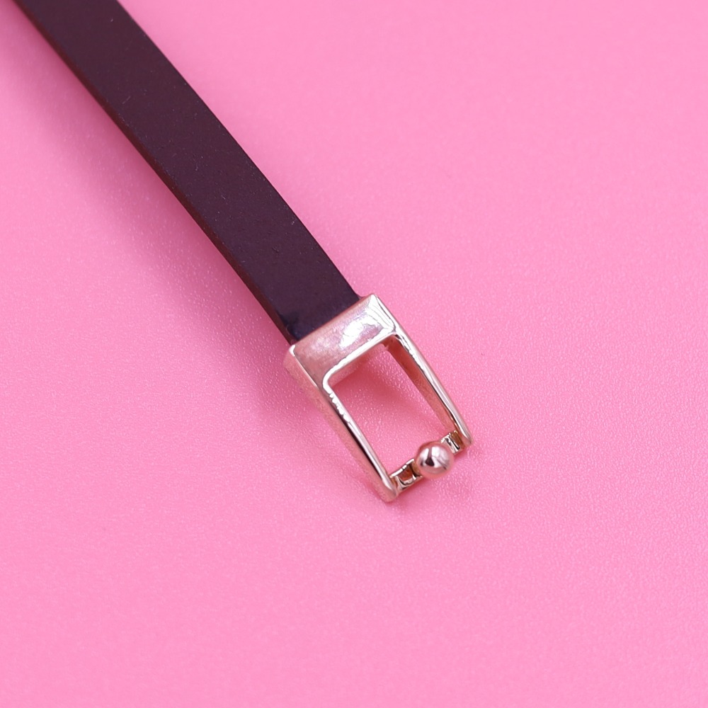 stunning diamond Leather bracelet