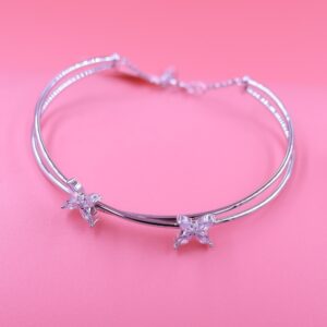 Fancy silver Bracelet