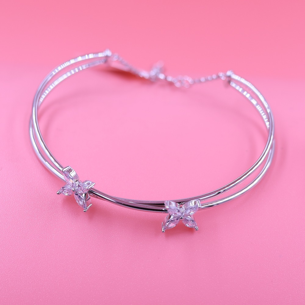 Fancy silver Bracelet