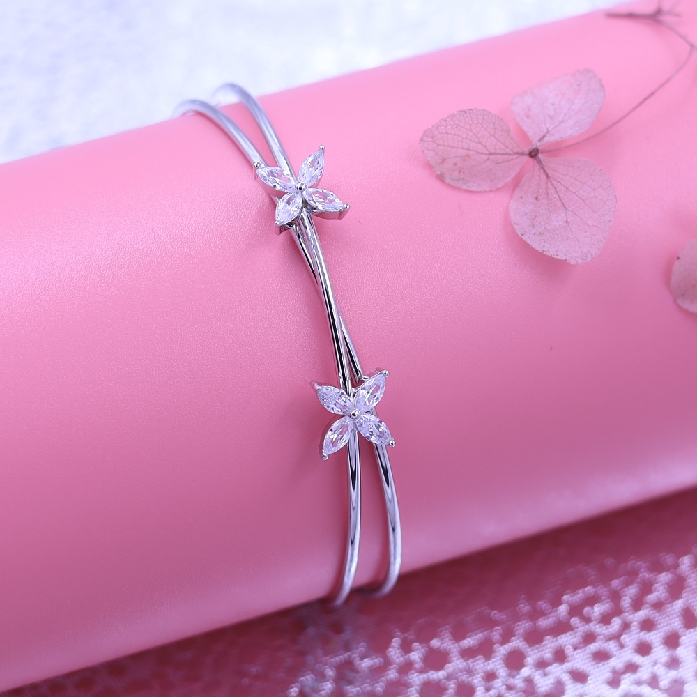 Fancy silver Bracelet