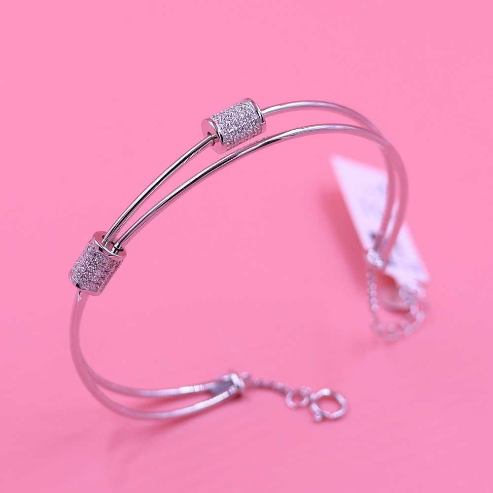 92.5 fancy silver bracelet
