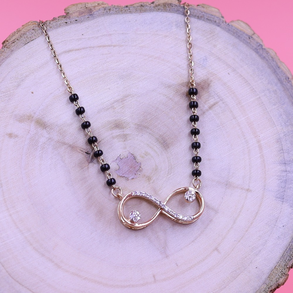 infinity Diamond Mangalsutra