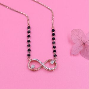 infinity Diamond Mangalsutra