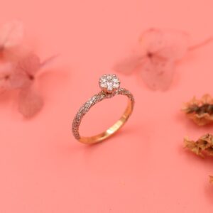 Exquisite Diamond Ring