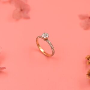 Exquisite Diamond Ring