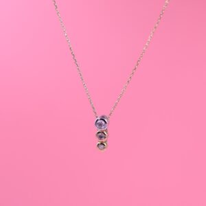 Diamond drop fancy chain