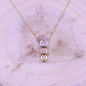 Diamond drop fancy chain