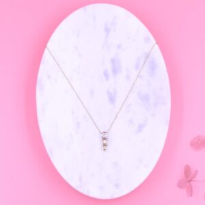 Diamond drop fancy chain