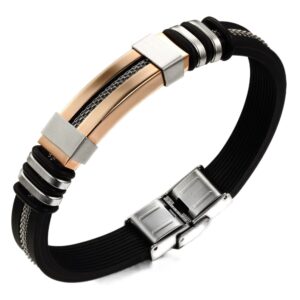 18kt men fancy bracelet