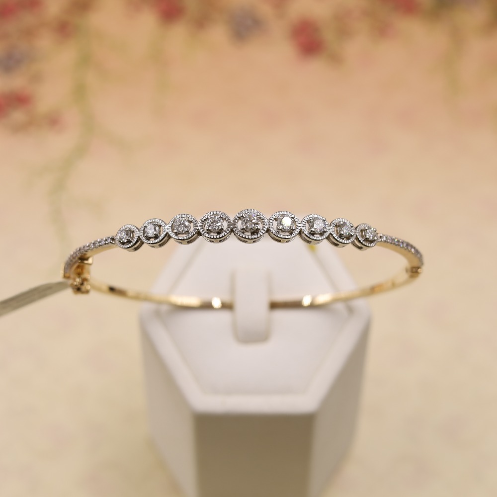 Dainty Charming Diamond Bracelet - Image 3