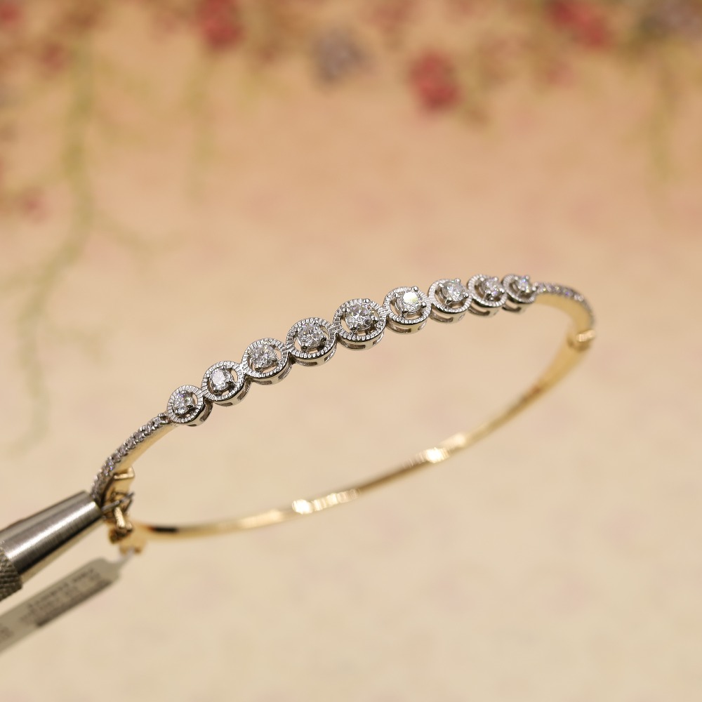 Dainty Charming Diamond Bracelet - Image 2